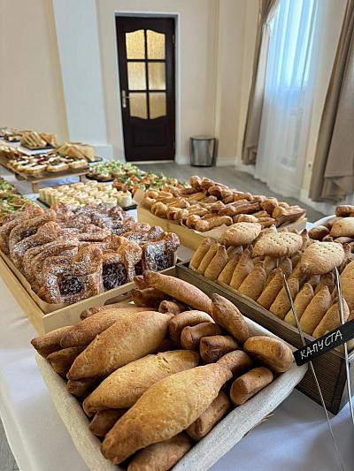 Кофе-брейк на 300 человек в МКЦ ТПУ