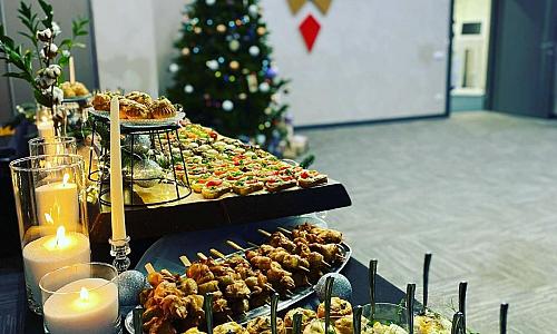 Фуршет на новый год на 40 человек