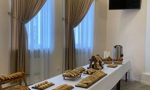Кофе-брейки на 1400 человек в МКЦ ТПУ